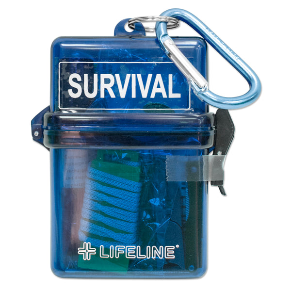 13PC WEATHER RESISTANT SURVIVAL KIT