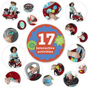 RADIO FLYER TODDLER CAR RIDE ON TODDLER TOYS FOR AGES 1-3 BABY TOYS - RED - Like New