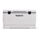 IGLOO COOLERS MARINE SERIES 100 QT - WHITE - Like New