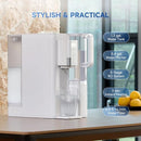 CO-Z COUNTERTOP REVERSE OSMOSIS WATER FILTER - WHITE - Like New