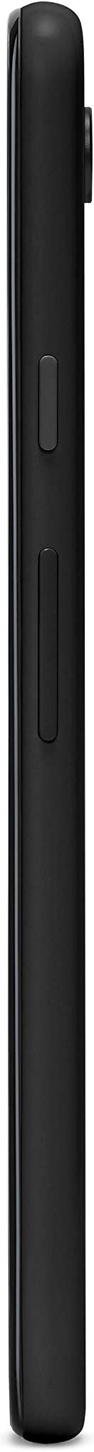 For Parts: GOOGLE PIXEL 3a 64GB UNLOCKED G020G - BLACK - CRACKED SCREEN/LCD