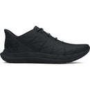 UNDER ARMOUR MEN'S CHARGED SPEED SWIFT BLACK SIZE MEN 10.5 - Like New