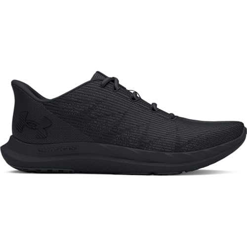 UNDER ARMOUR MEN'S CHARGED SPEED SWIFT BLACK SIZE MEN 10.5 - Like New