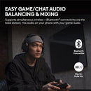 LOGITECH G ASTRO A50 X MULTI-PLATFORM WIRELESS GAMING HEADSET + BASE STATION - Like New
