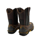 CEBU MEN'S FARMER STEEL TOE - SIZE: MEN 10.5 - BROWN CAFE - Like New