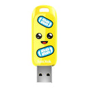SAN DISK 256GB FORTNITE USB FLASH DRIVE PEELY EDITION SDCZIF-256G-G46 - YELLOW - Like New