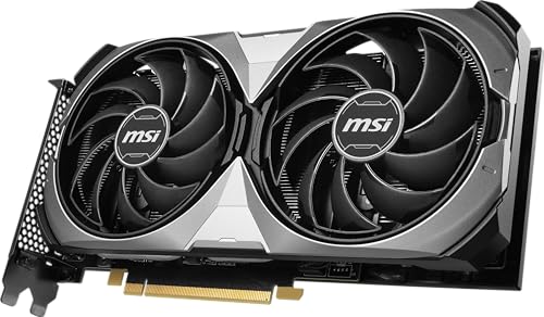 MSI GAMING RTX 4070 SUPER 12G VENTUS 2X OC GRAPHICS CARD - BLACK - Like New