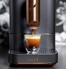 CAFÉ AFFETTO AUTOMATIC ESPRESSO MACHINE ONLY MATTE BLACK - Like New