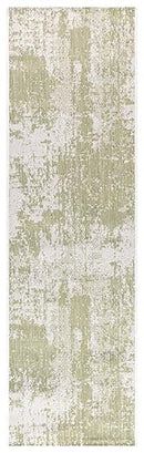 Keen Home Design Terrace Outdoor Runner Rug B092W4WMV8 - 26"x91" - Force Red - Brand New