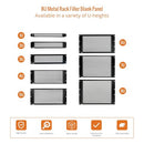 Tecmojo 8U Blank Panel Rack Mount 19" Server Rack Vented Black B0BNWPFL3D - Brand New