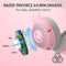 Razer Kraken Kitty V2 BT Wireless RGB Headset Chroma RGB Kitty Ears & Earcups - Like New