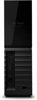 WD WDBMLE0080HBK-NECO Backup Drive Desktop (My Book) 8TB - BLACK - Like New