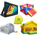 0.6 Hp Outdoor Inflatable Blower Fan for Bounce Houses 450 watt Blower Pump - Like New