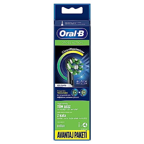 ORAL-B PRO-EXPERT CROSS ACTION FOR SUPERIOR CLEANING 4 BRUSH - Brand New