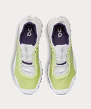 ON 96.98412 ON CLOUDULTRA FLUORITE MEN'S RUNNING SHOES - SIZE: MEN 8 - HAY/WHITE - Like New