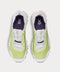 ON 96.98412 ON CLOUDULTRA FLUORITE MEN'S RUNNING SHOES - SIZE: MEN 8 - HAY/WHITE - Like New
