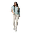 COLUMBIA WOMEN'S PFG UNCHARTED PULL ON PANT - SIZE: WOMEN L - STONE - Like New