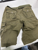 GALAXY BY HARVIC SIZE 32 OLIVE SHORTS - SIZE: MEN 32 - OLIVE - Brand New