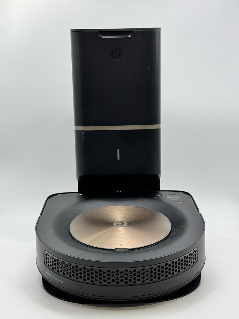 iRobot Roomba s9+ Self Emptying Robot Vacuum Smart Mapping Powerful Suction Like New