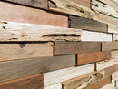 WoodyWalls 3D Reclaimed Barn Wood Wall Panels, Original Rustic - Brand New