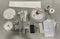 IHOMEADORE LIGHTS REMOTE 48 INCH WHITE CEILING FAN BEDROOM - Scratch & Dent