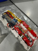 GEYIEE GEYIIE CONSTRUCTION SET 2 TRUCKS - ORANGE - Like New