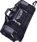 TPRC Sierra Madre II Upright Rolling Duffel Bag 36-Inch PR-93136 - BLACK/GRAY - Like New