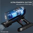 ROWENTA CORDLESS VACUUM CLEANER X-FORCE FLEX 12.60 VACUUM - RED - Like New