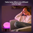 PHILIPS HUE FLOURISH SMART TABLE LAMP CONTROL WITH HUE APP 4090431U9 - WHITE - Like New