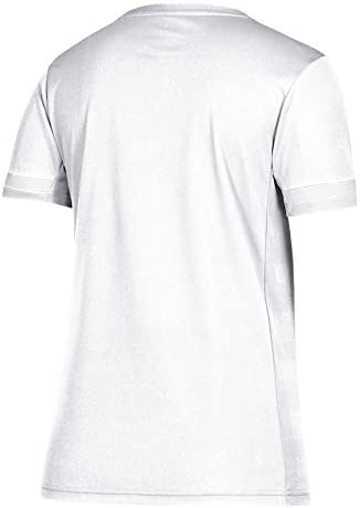 DW6887 Adidas Women's Team 19 Short Sleeve Jersey - Brand New