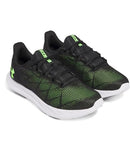 150854343 UNDER ARMOUR MEN'S CHARGED SPEED SWIFT RUNNING SHOES SIZE 9 BLACK - Like New