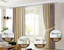 KAMANINA 1 Inch Curtain Rod 36-72 Inch Antique Silver Single Drapery Rods - Like New