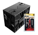 BCW Graded Comic Book Bins with Partitions Holds 30 Slabs Black 1 Pack - Brand New