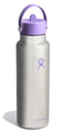 HYDRO FLASK WIDE MOUTH STAINLESS STEEL WATER BOTTLE - STAINLESS - Scratch & Dent