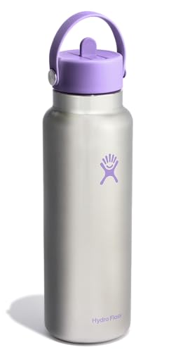 HYDRO FLASK WIDE MOUTH STAINLESS STEEL WATER BOTTLE - STAINLESS - Scratch & Dent