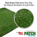 FOUR PAWS WEE-WEE PREMIUM PATCH POTTY DOG POTTY TRAINING ARTIFICIAL GRASS- GREEN - Brand New