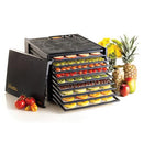 Excalibur 3926TB Electric Food Dehydrator Machine, 600-Watt , 9 Trays - Black - Brand New