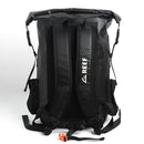 REEF STORM SHORE ROLL TOP DRY BEACH BACKPACK 25 LITER CAPACITY 3FXWG0105 BLACK - Like New