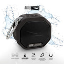 ALTEC LANSING HYDRATREK BLUETOOTH WATERPROOF SPEAKER - BLACK/GRAY - Brand New