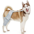 MERRYMILO DOG KNEE BRACE,ACL,CCL,CRUCIATE LIGAMENT, SIZE: S - SILVER - Like New