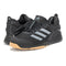 ID8632 ADIDAS WOMEN'S DROPSET 3 TRAINING SNEKER BLACK/GRAY SIZE 11 - Like New