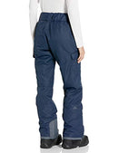 ARTIC X ARCTIX WOMENS SNOW SPORTS INSULATED CARGO PANTS - SIZE: WOMEN L - NAVY - Like New