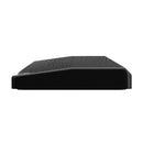 GLORIOUS GAMING WOODEN KEYBOARD WRIST REST - WHITE ASH WOOD/ONYX BLACK - Like New