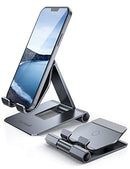 Lamicall Aluminum Metal Adjustable Cell Phone Stand Desk Heavy Duty Metal Gray - Like New