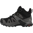 Salomon Men's X Ultra 4 Mid Gore-Tex Hiking Boot Black Magnet Pearl Blue 10 - Like New