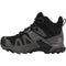 Salomon Men's X Ultra 4 Mid Gore-Tex Hiking Boot Black Magnet Pearl Blue 10 - Like New