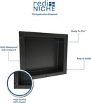 Tile Redi USA Niche Single Recessed Shower Shelf One Inner Shelf RN1614S-BI - Like New