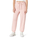 AMAZON ESSENTIALS ATHLETIC HIGH RISE LOOSE WORKOUT PANTS - S - DUSTY PINK - Brand New