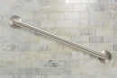 Moen Home Care Bathroom Safety 24" Stainless Steel Handicap Grab Bar; Chrome - Brand New