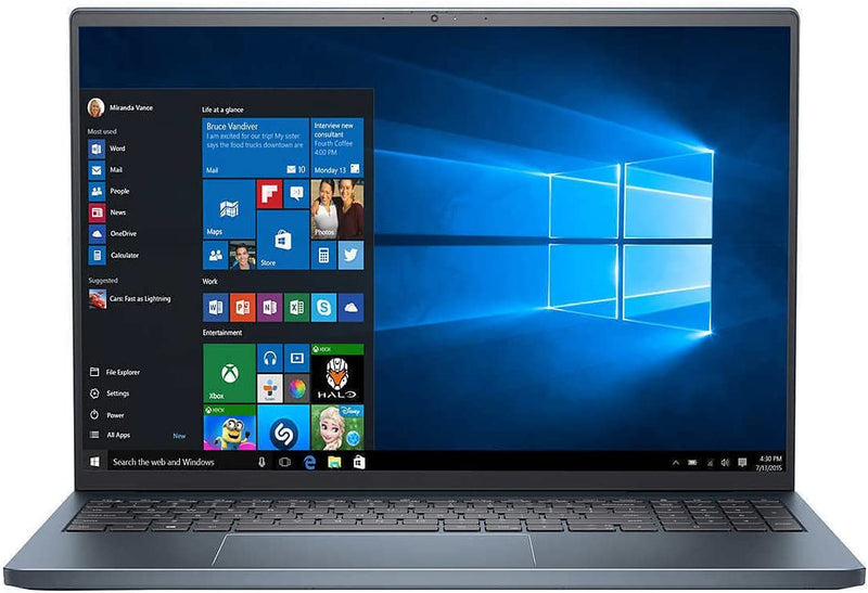 For Parts: Dell Inspiron 7610 16" 3K QHD+ i7-11800H 16GB 1TB SSD FPR - PHYSICAL DAMAGE